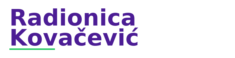 Radionica Kovačević logo